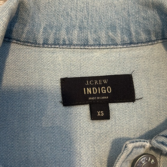 J. Crew Denim Jacket, XS - Picture 3 of 11